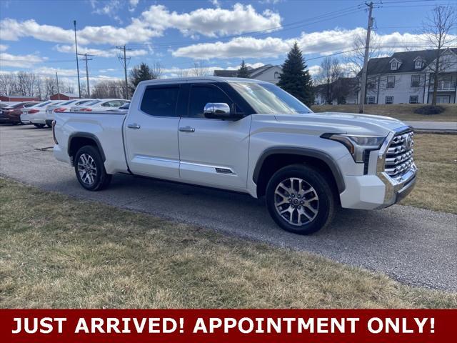 used 2023 Toyota Tundra car, priced at $50,995