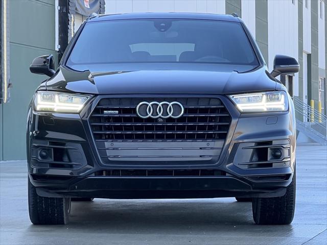 used 2018 Audi Q7 car, priced at $20,650