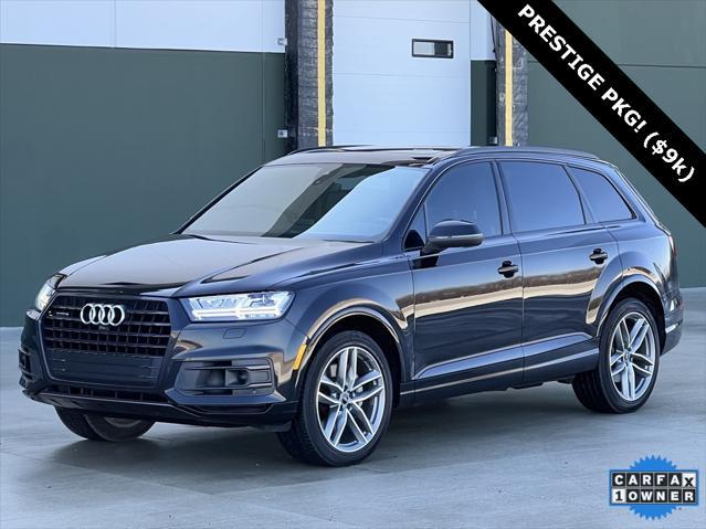 used 2018 Audi Q7 car, priced at $20,650