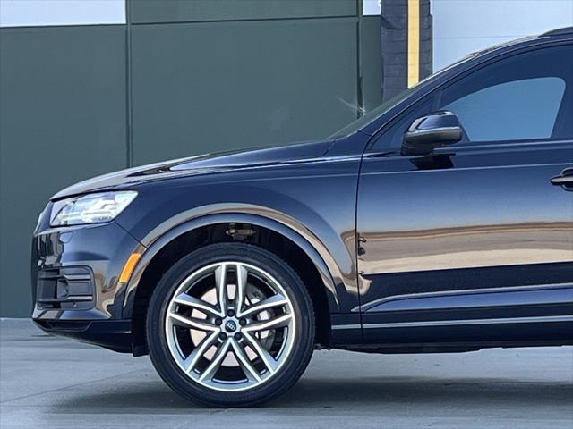 used 2018 Audi Q7 car, priced at $20,650