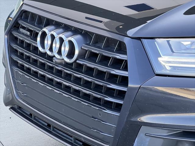 used 2018 Audi Q7 car, priced at $20,650