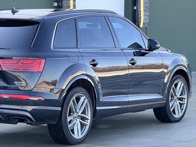 used 2018 Audi Q7 car, priced at $20,650