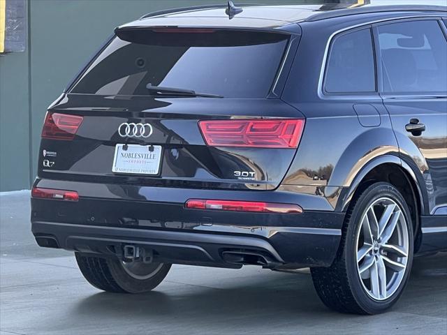 used 2018 Audi Q7 car, priced at $20,650