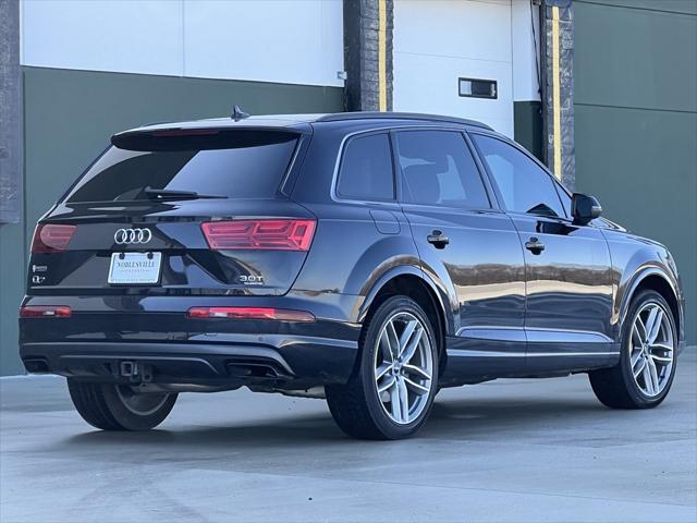 used 2018 Audi Q7 car, priced at $20,650