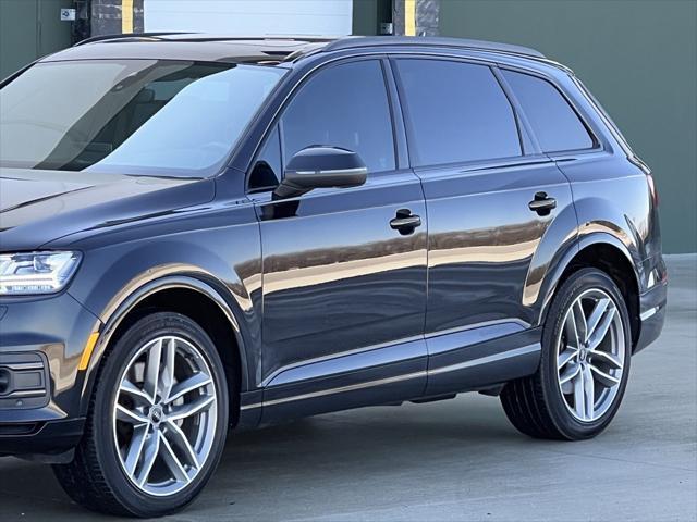 used 2018 Audi Q7 car, priced at $20,650