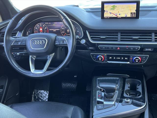 used 2018 Audi Q7 car, priced at $20,650