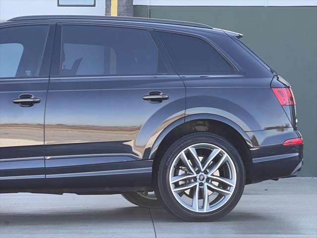 used 2018 Audi Q7 car, priced at $20,650