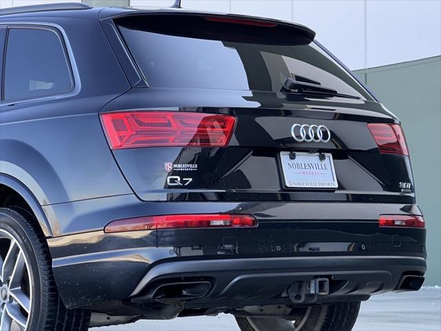 used 2018 Audi Q7 car, priced at $20,650