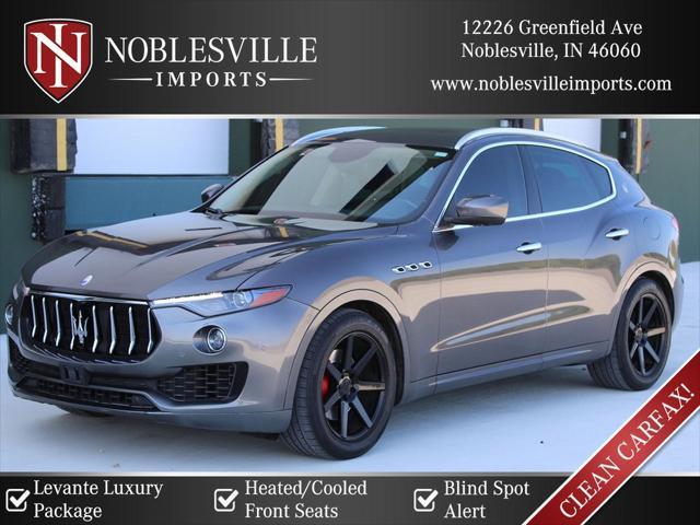 used 2017 Maserati Levante car, priced at $22,895