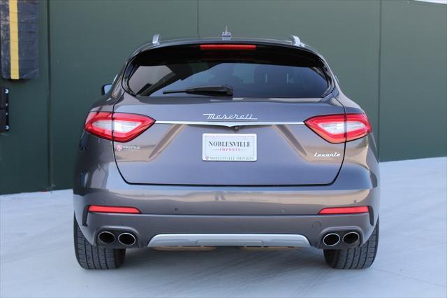 used 2017 Maserati Levante car, priced at $22,895