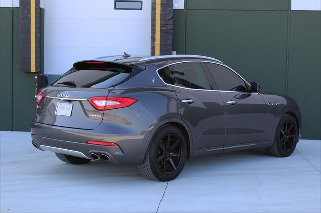 used 2017 Maserati Levante car, priced at $22,895