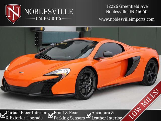 used 2015 McLaren 650S car, priced at $175,990