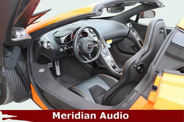 used 2015 McLaren 650S car, priced at $144,500
