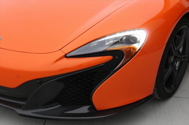 used 2015 McLaren 650S car, priced at $175,990