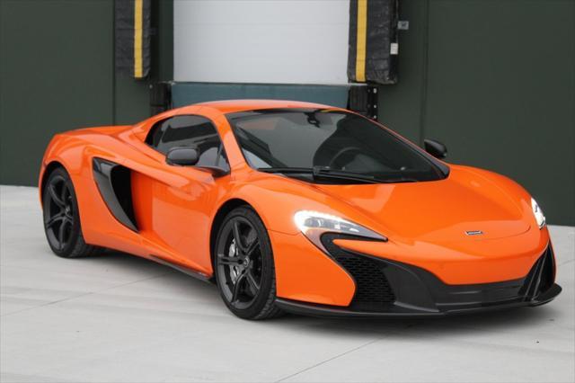 used 2015 McLaren 650S car, priced at $175,990