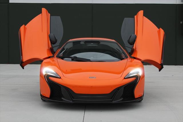 used 2015 McLaren 650S car, priced at $175,990