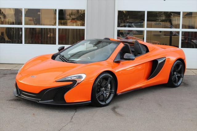 used 2015 McLaren 650S car, priced at $175,990