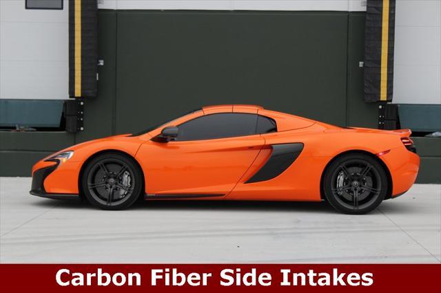 used 2015 McLaren 650S car, priced at $175,990