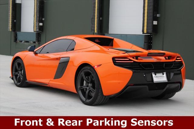 used 2015 McLaren 650S car, priced at $175,990