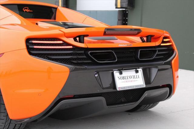 used 2015 McLaren 650S car, priced at $175,990