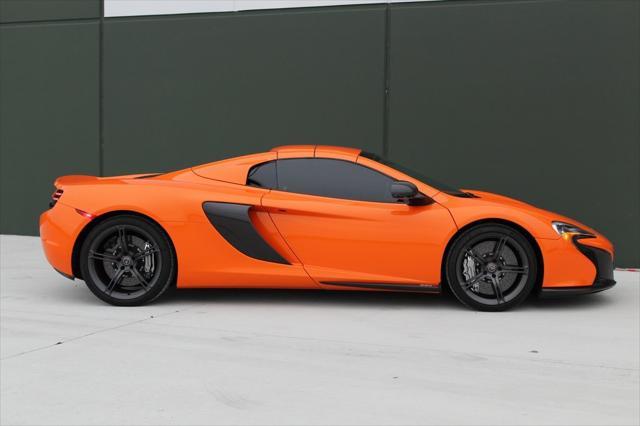 used 2015 McLaren 650S car, priced at $175,990