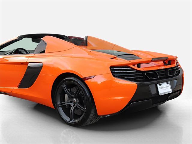 used 2015 McLaren 650S car, priced at $144,500