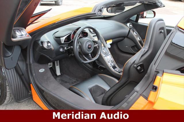 used 2015 McLaren 650S car, priced at $175,990