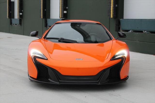 used 2015 McLaren 650S car, priced at $175,990