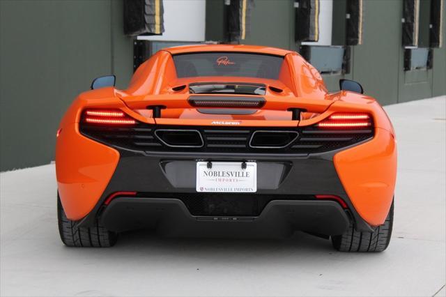 used 2015 McLaren 650S car, priced at $175,990