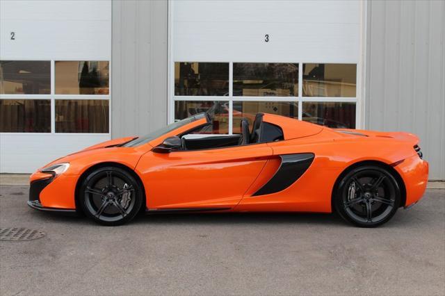 used 2015 McLaren 650S car, priced at $175,990