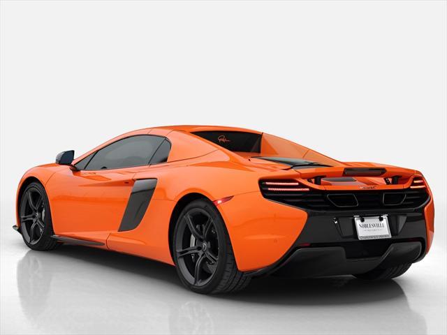 used 2015 McLaren 650S car, priced at $144,500