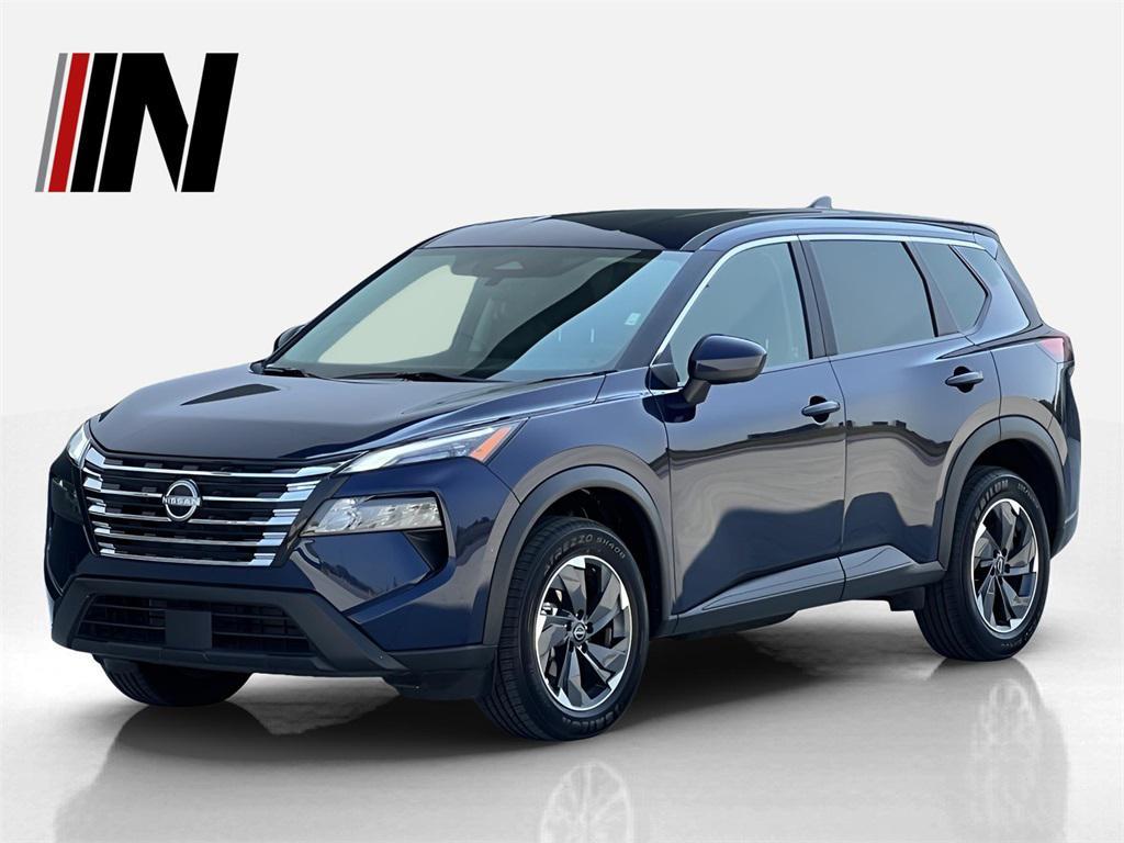 used 2024 Nissan Rogue car, priced at $23,244