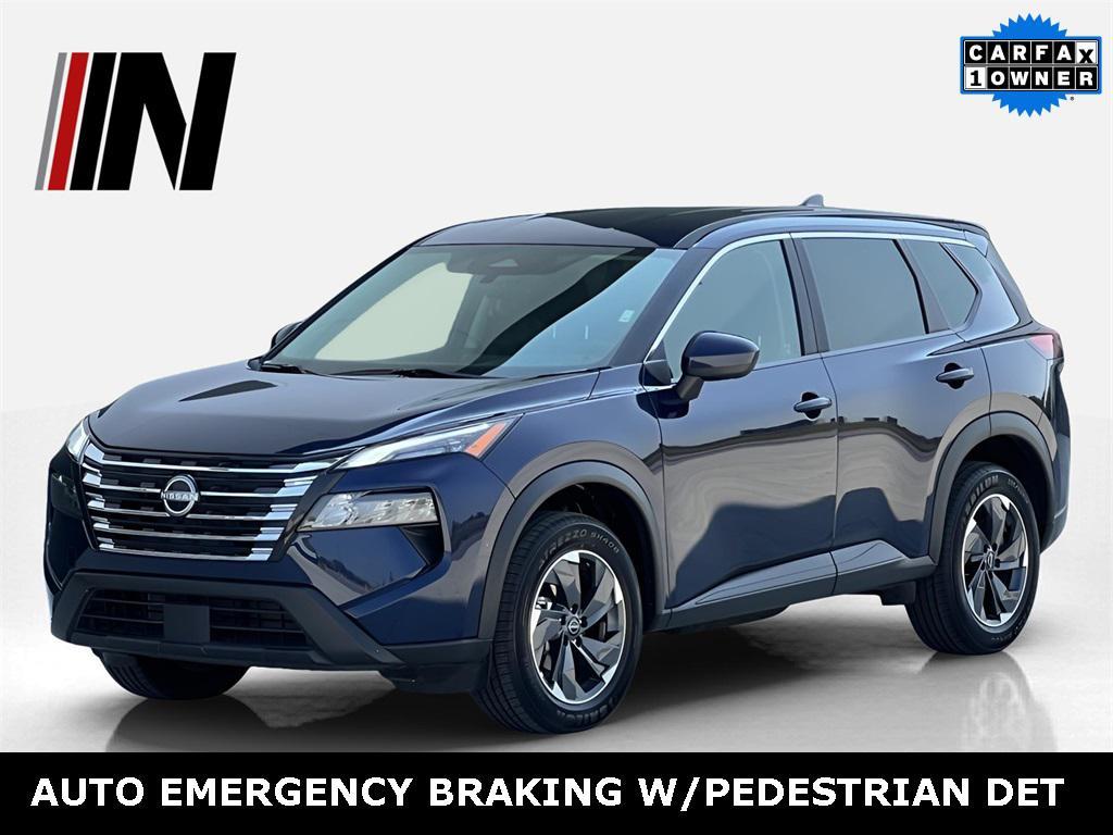 used 2024 Nissan Rogue car, priced at $21,898