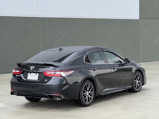 used 2021 Toyota Camry car, priced at $19,888