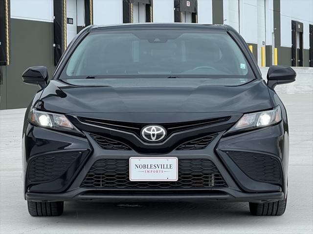 used 2021 Toyota Camry car, priced at $19,888