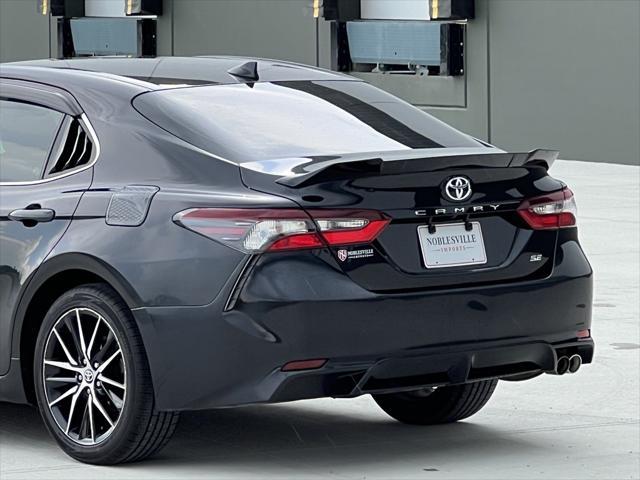 used 2021 Toyota Camry car, priced at $19,888