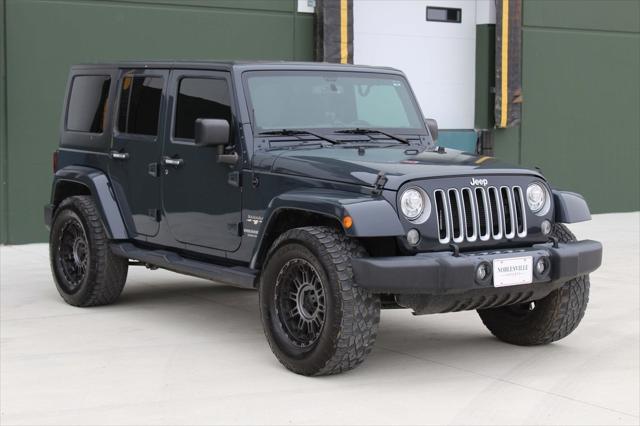 used 2017 Jeep Wrangler Unlimited car, priced at $22,850