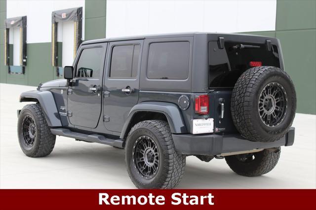 used 2017 Jeep Wrangler Unlimited car, priced at $22,850