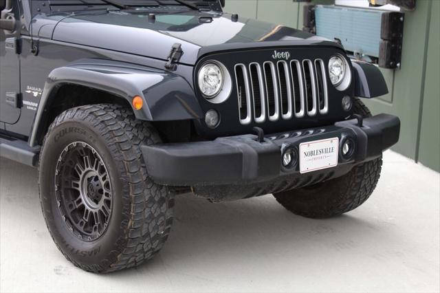 used 2017 Jeep Wrangler Unlimited car, priced at $25,000