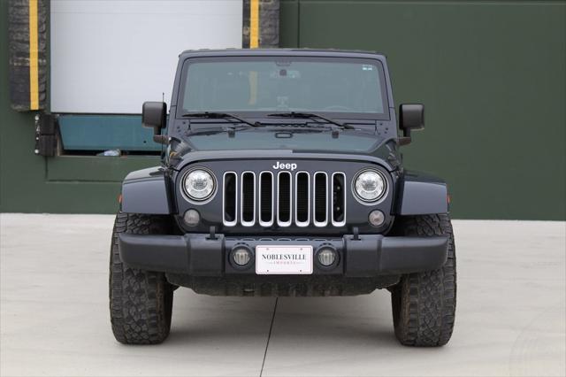 used 2017 Jeep Wrangler Unlimited car, priced at $25,000