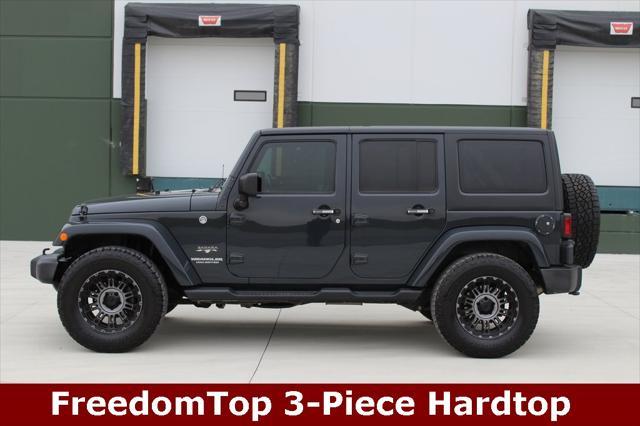 used 2017 Jeep Wrangler Unlimited car, priced at $25,000