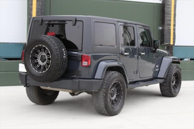 used 2017 Jeep Wrangler Unlimited car, priced at $22,850