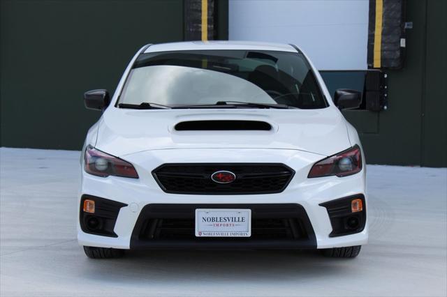 used 2018 Subaru WRX car, priced at $19,000