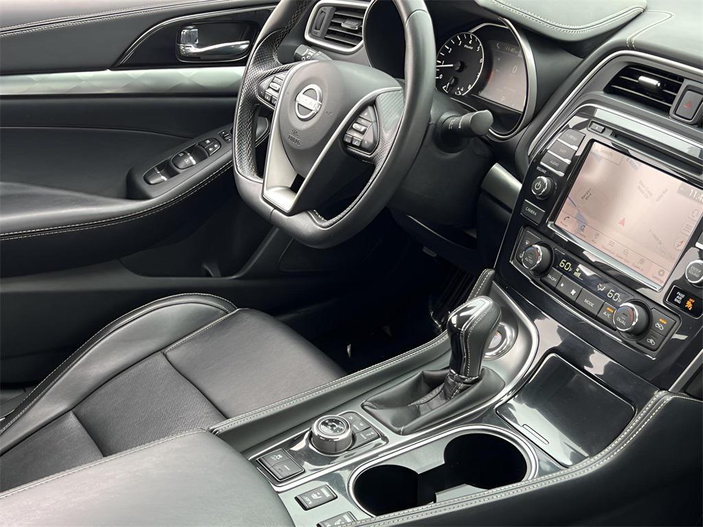 used 2023 Nissan Maxima car, priced at $23,189