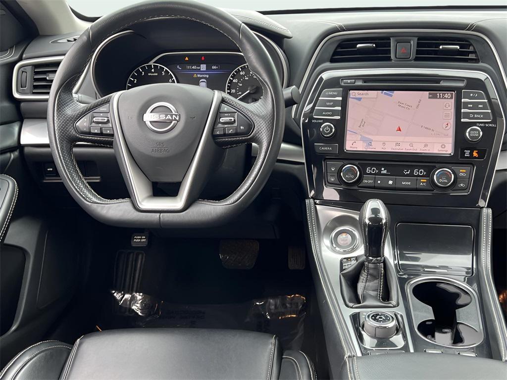used 2023 Nissan Maxima car, priced at $23,189