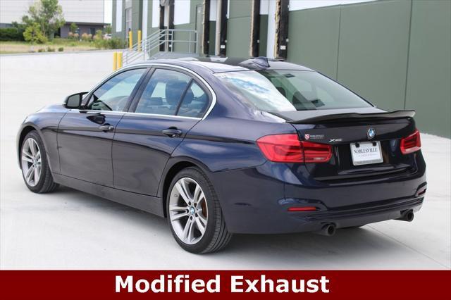 used 2016 BMW 340 car, priced at $25,850