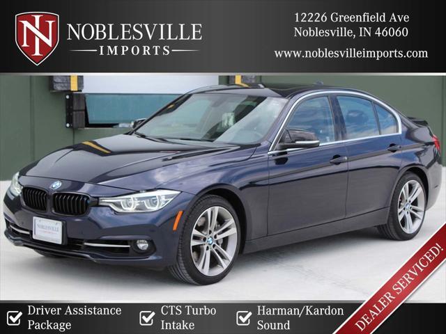 used 2016 BMW 340 car, priced at $25,850