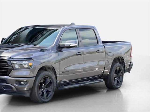 used 2020 Ram 1500 car, priced at $28,000