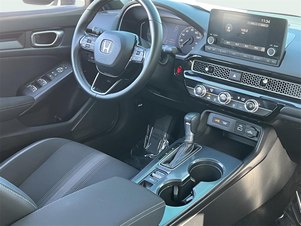 used 2023 Honda Civic car, priced at $23,990