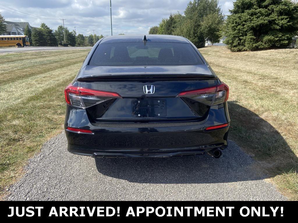 used 2023 Honda Civic car, priced at $24,500